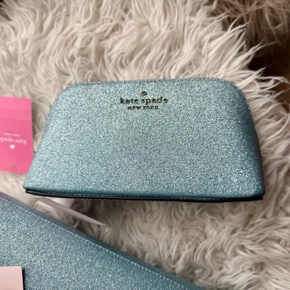 Kate Spade Tinsel Tote Bundle - Picture 5 of 5